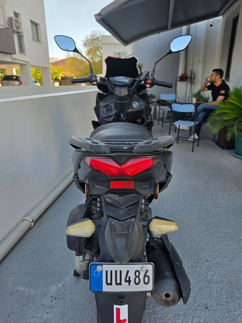 Motolux MTX 125 — 5