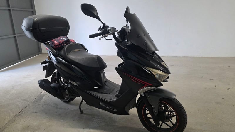 Motolux MTX 125 — 6