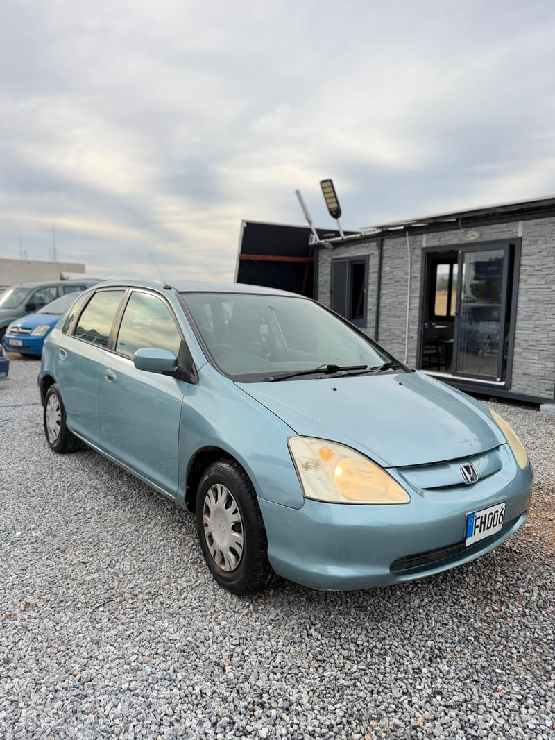2002 Honda Civic