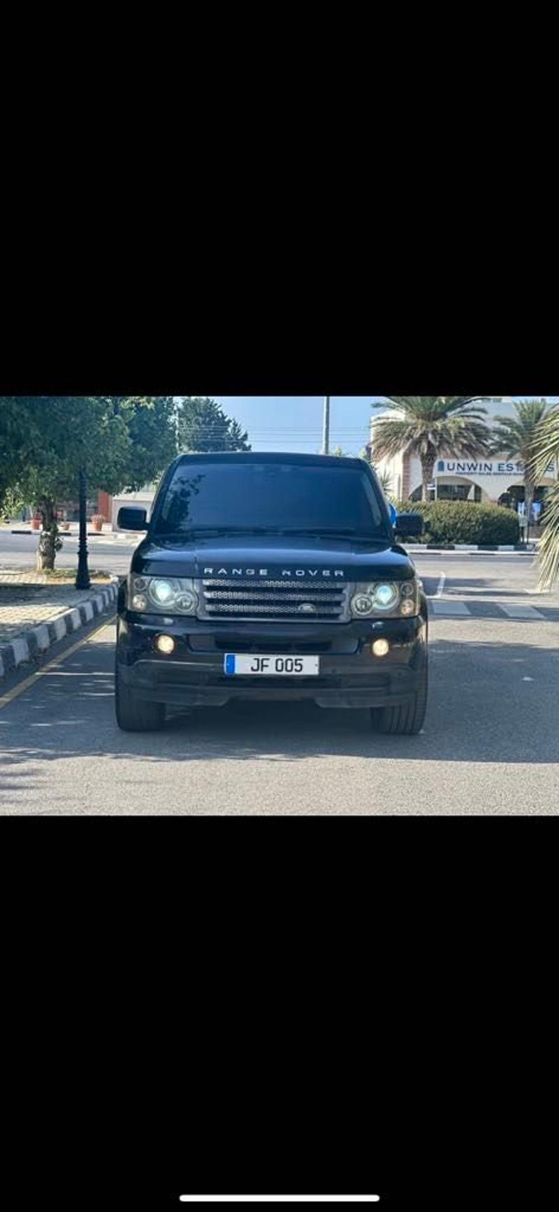 Land Rover Range Rover Sport — 1/4
