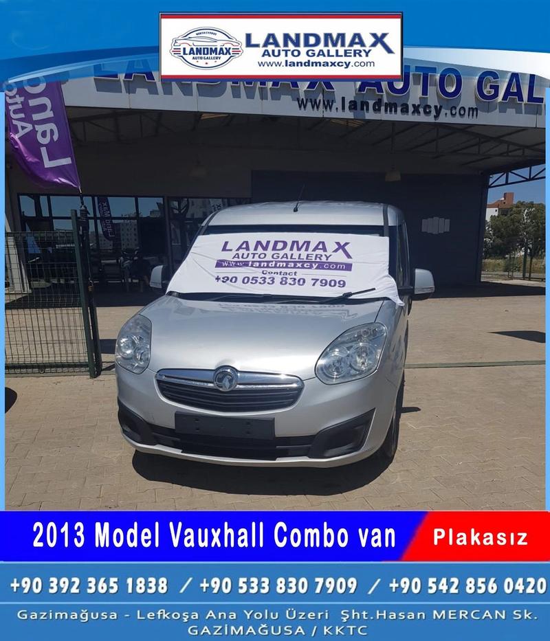 Vauxhall Combo — 1/3