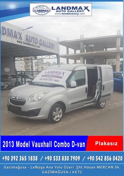 Vauxhall Combo  — 2