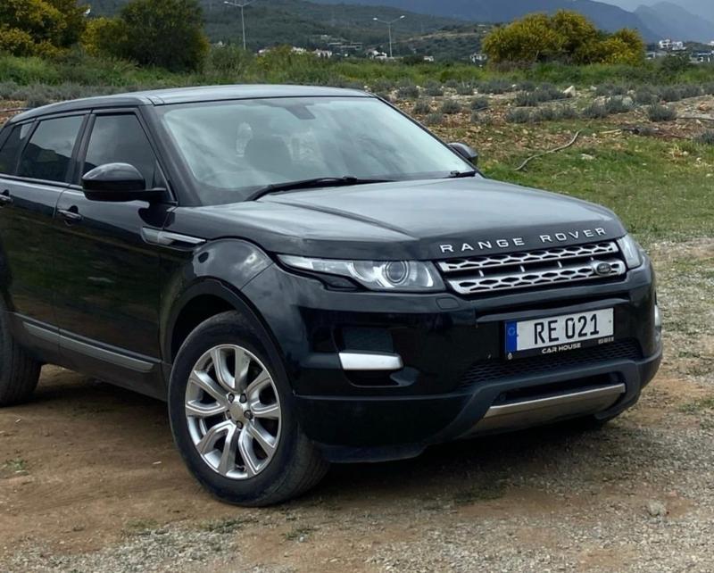 Land Rover Range Rover Evoque — 1/10