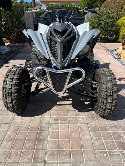 Yamaha Raptor 700r — 2