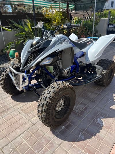 Yamaha Raptor 700r — 3