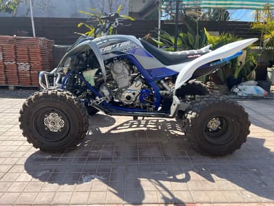 Yamaha Raptor 700r — 1