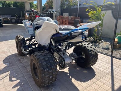 Yamaha Raptor 700r — 4