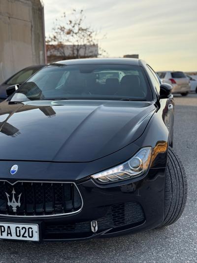 Maserati Ghibli — 3