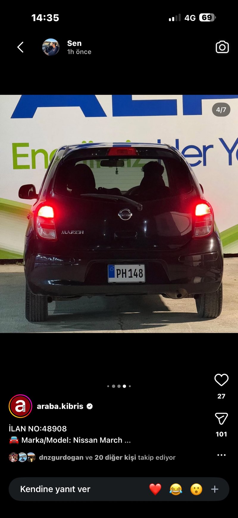 Nissan March — 2