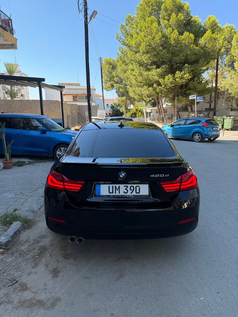 BMW 420d — 2