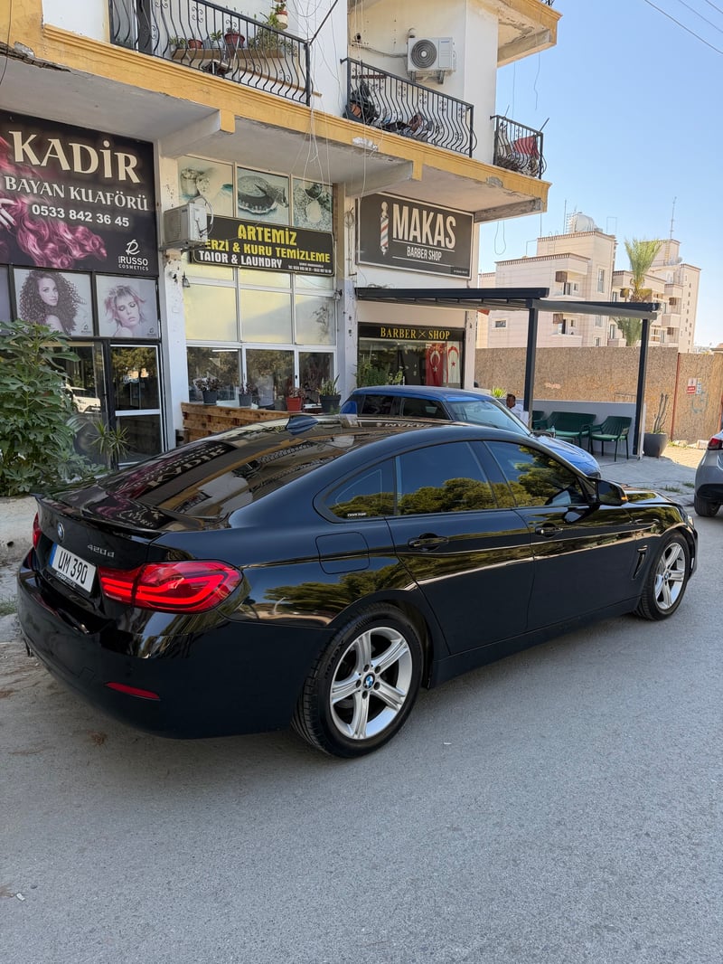 BMW 420d — 3