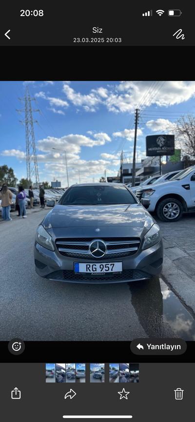 Mercedes-Benz A 180 — 1