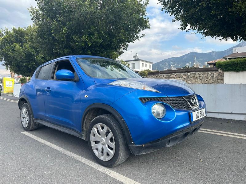 Nissan Juke — 1/7