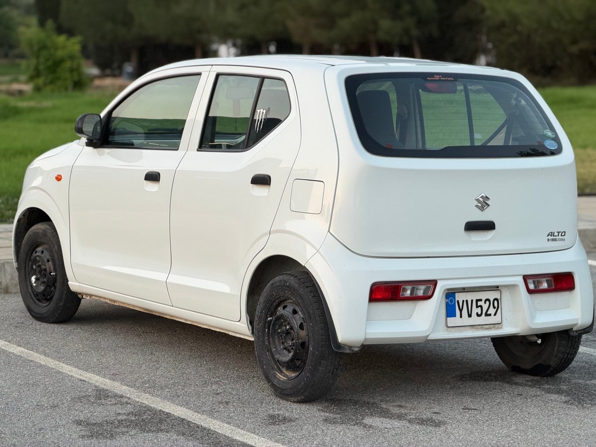 2019 Suzuki Alto 4