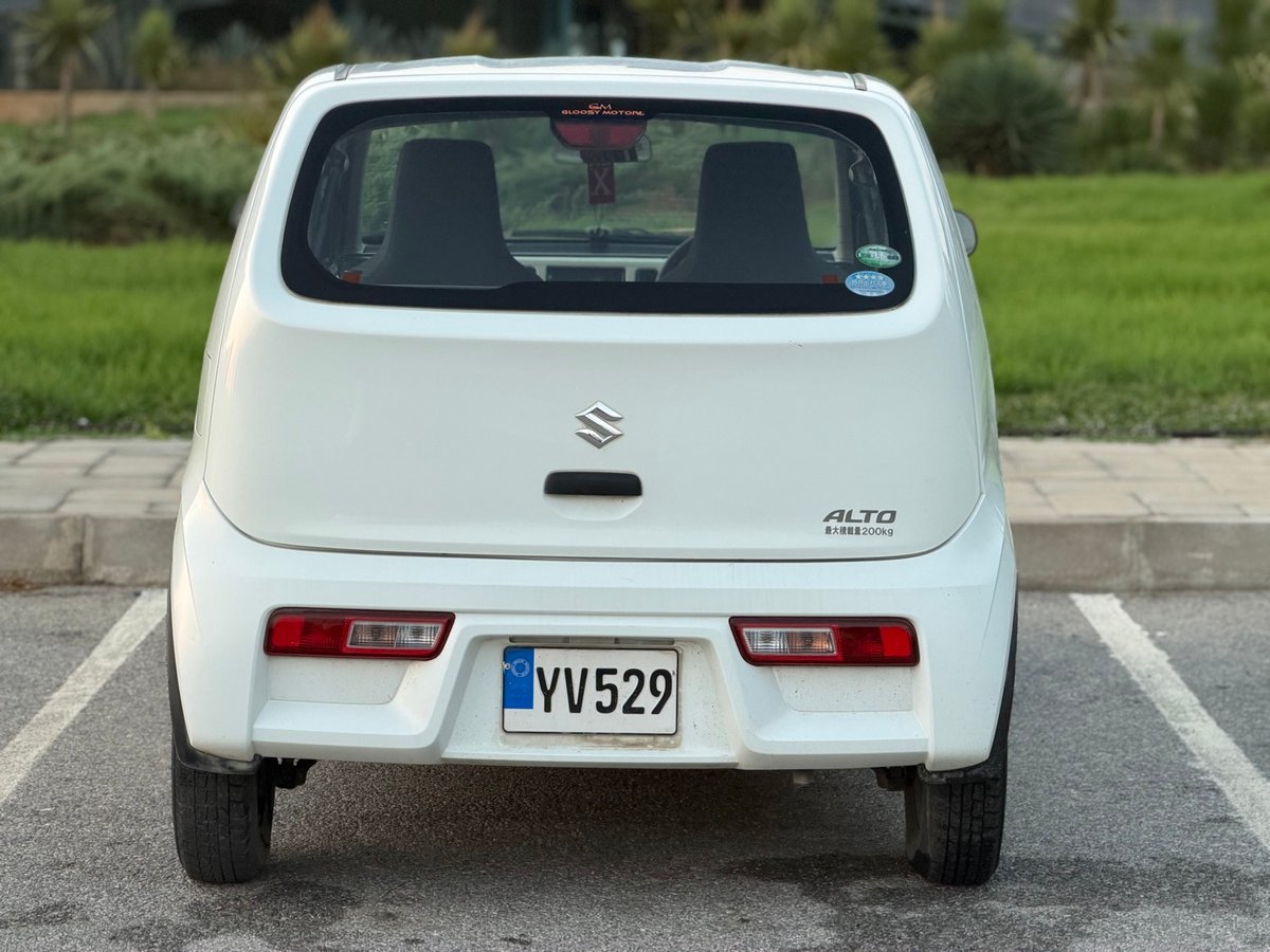 2019 Suzuki Alto 5