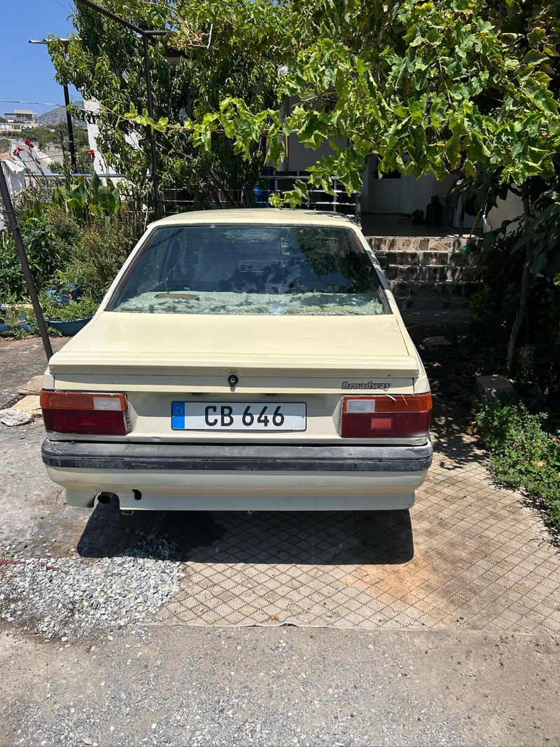 Renault Broadway — 1