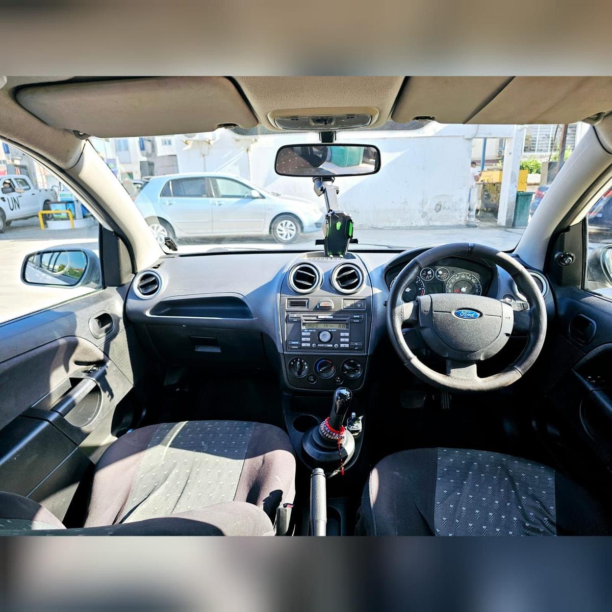 2006 Ford Fiesta 2