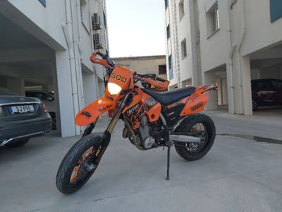 KTM 525exc — 1
