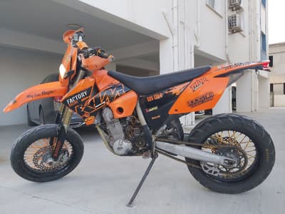 KTM 525exc — 3