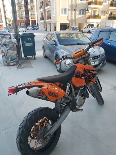 KTM 525exc — 4