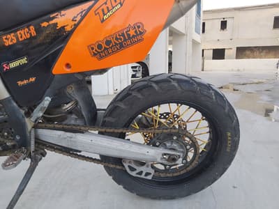 KTM 525exc — 5
