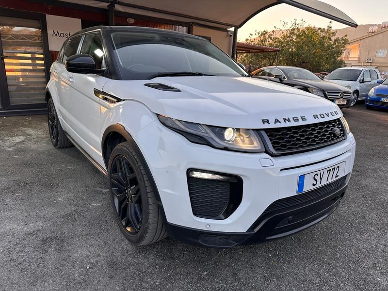 Land Rover Range Rover Evoque — 1/8