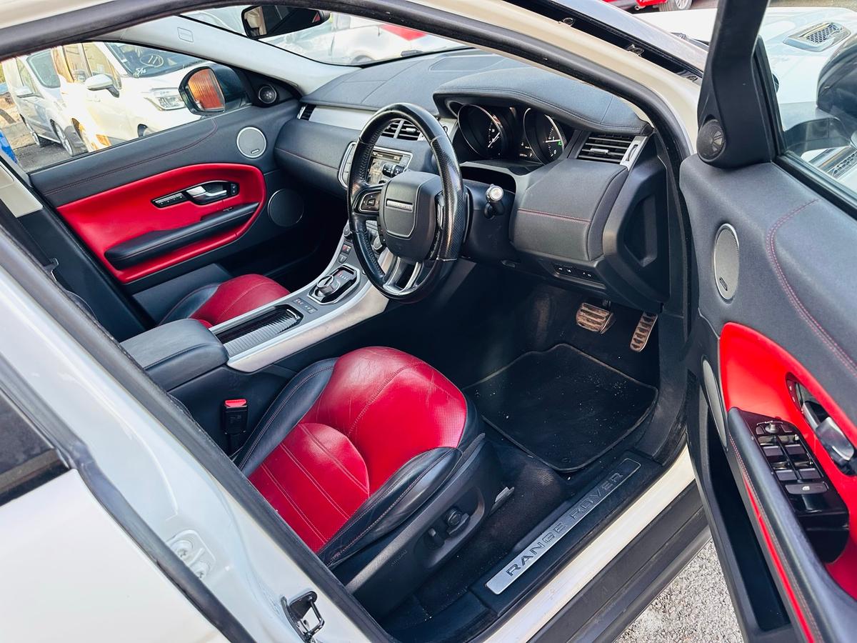 2016 Land Rover Range Rover Evoque 5