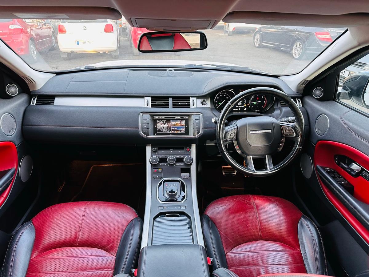 2016 Land Rover Range Rover Evoque 6