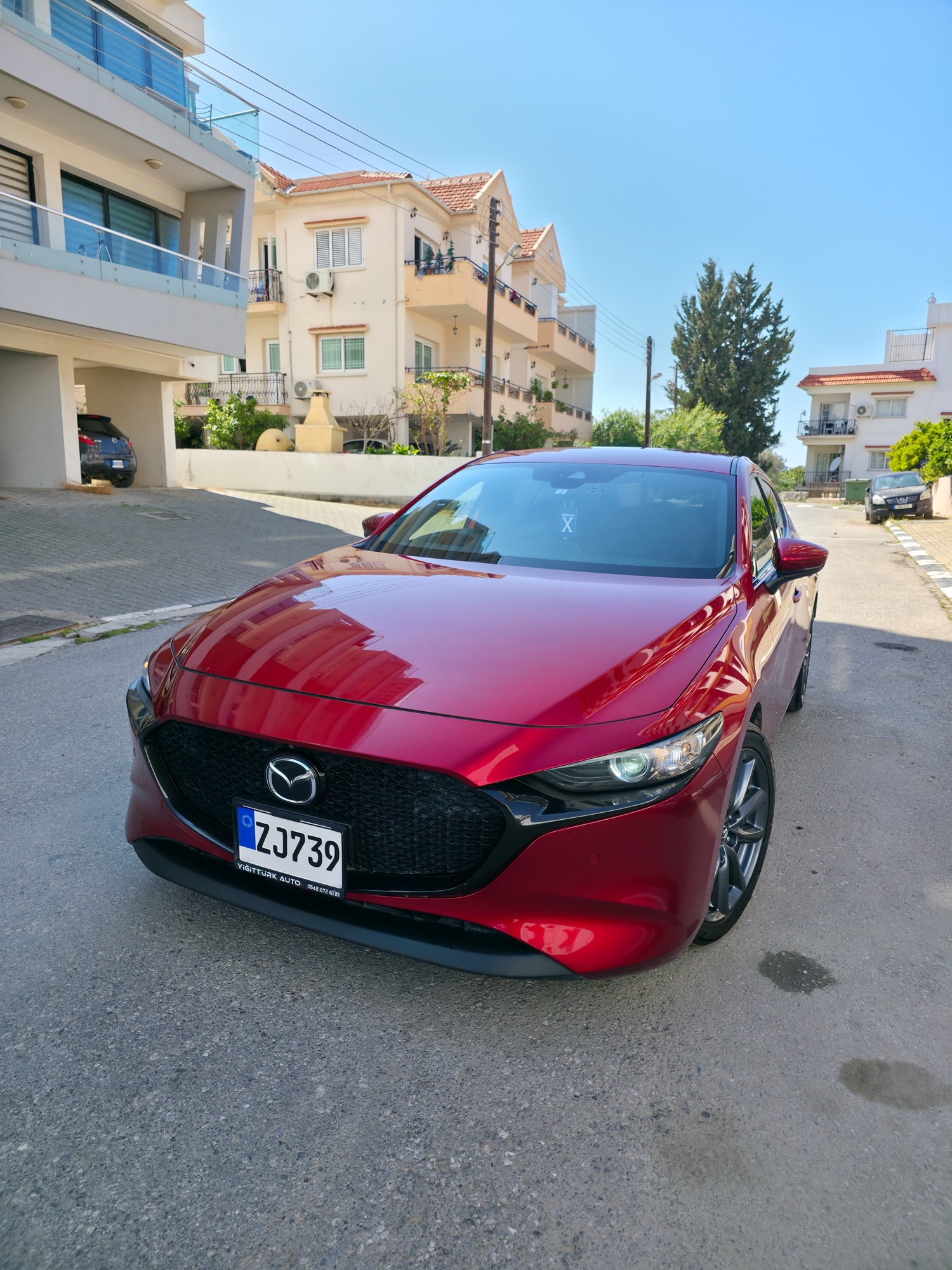 2022 Mazda 3 Benzin Otomatik Girne İlan görseli - GalerimPlus
