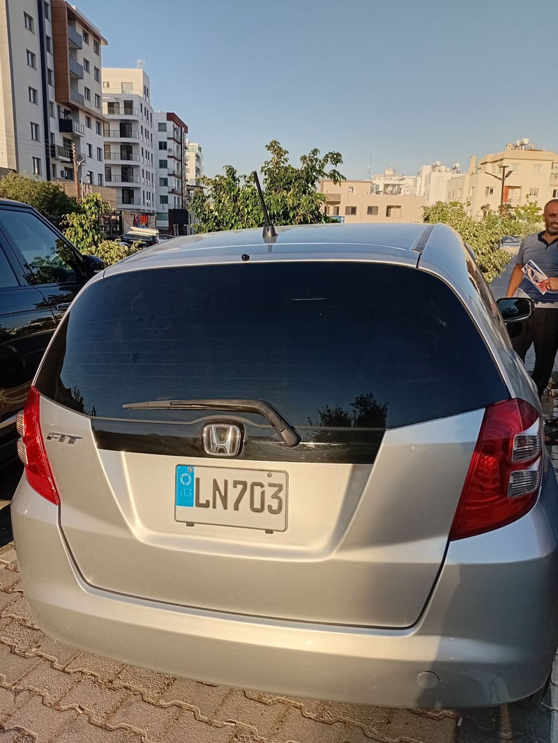 Honda Fit — 2