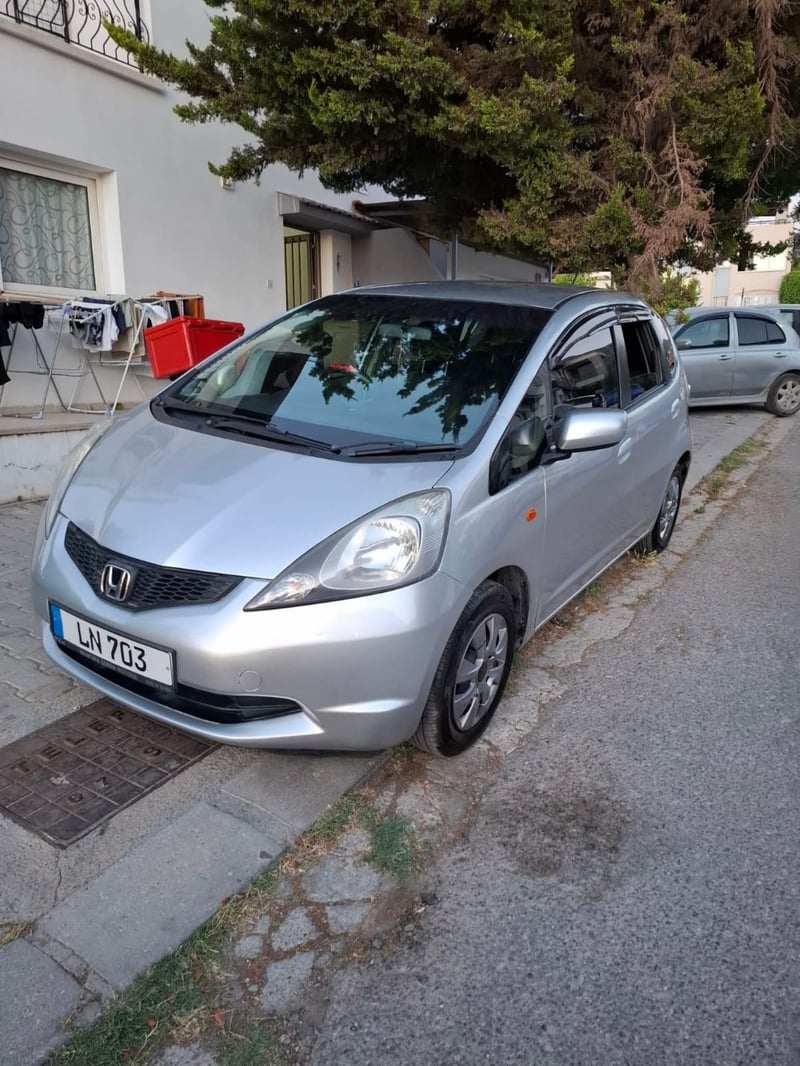 Honda Fit — 1