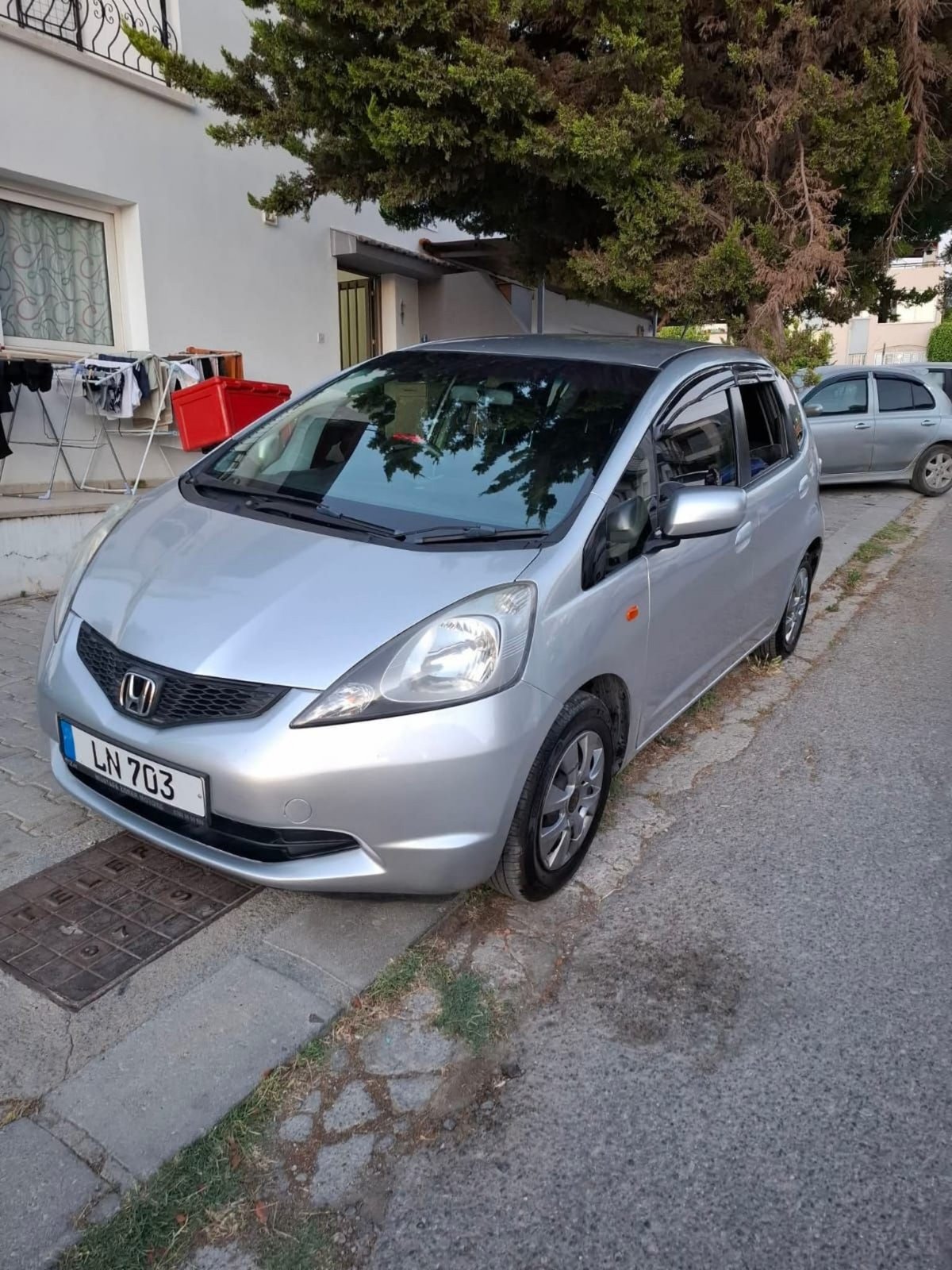 2008 Honda Fit 4