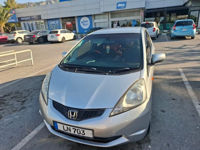 Honda Fit — 4