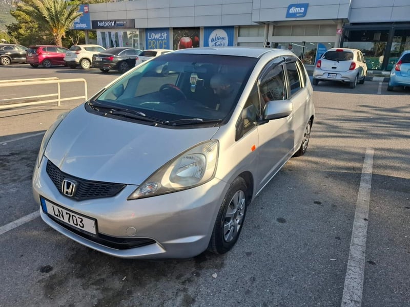 Honda Fit — 5