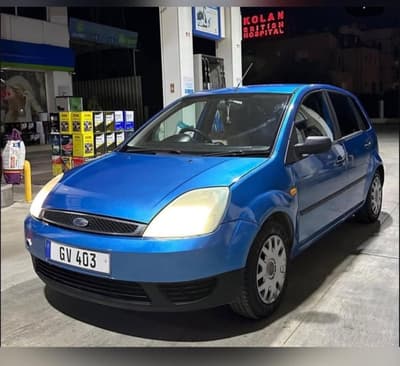 Ford Fiesta — 1
