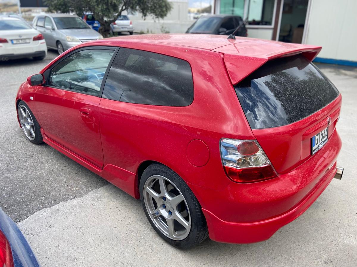 2001 Honda Civic 5
