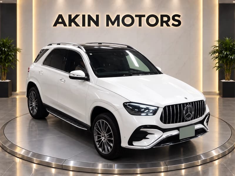 Mercedes-Benz GLE 450d — 1/6