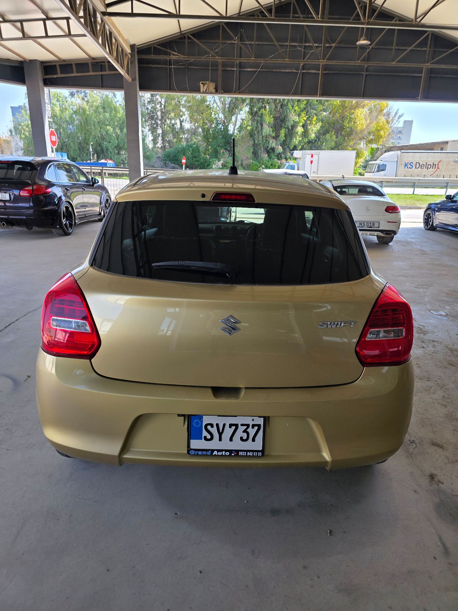 Suzuki Swift 2017 Satılık İkinci El - Thumbnail 3