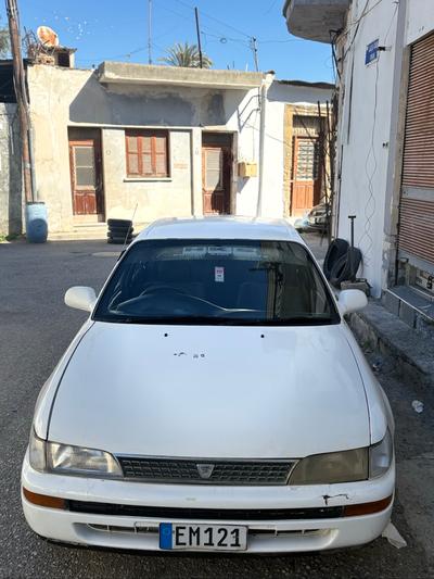 Toyota Corolla — 3