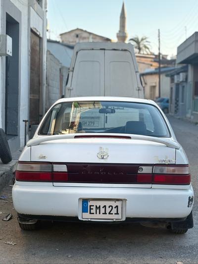 Toyota Corolla — 1