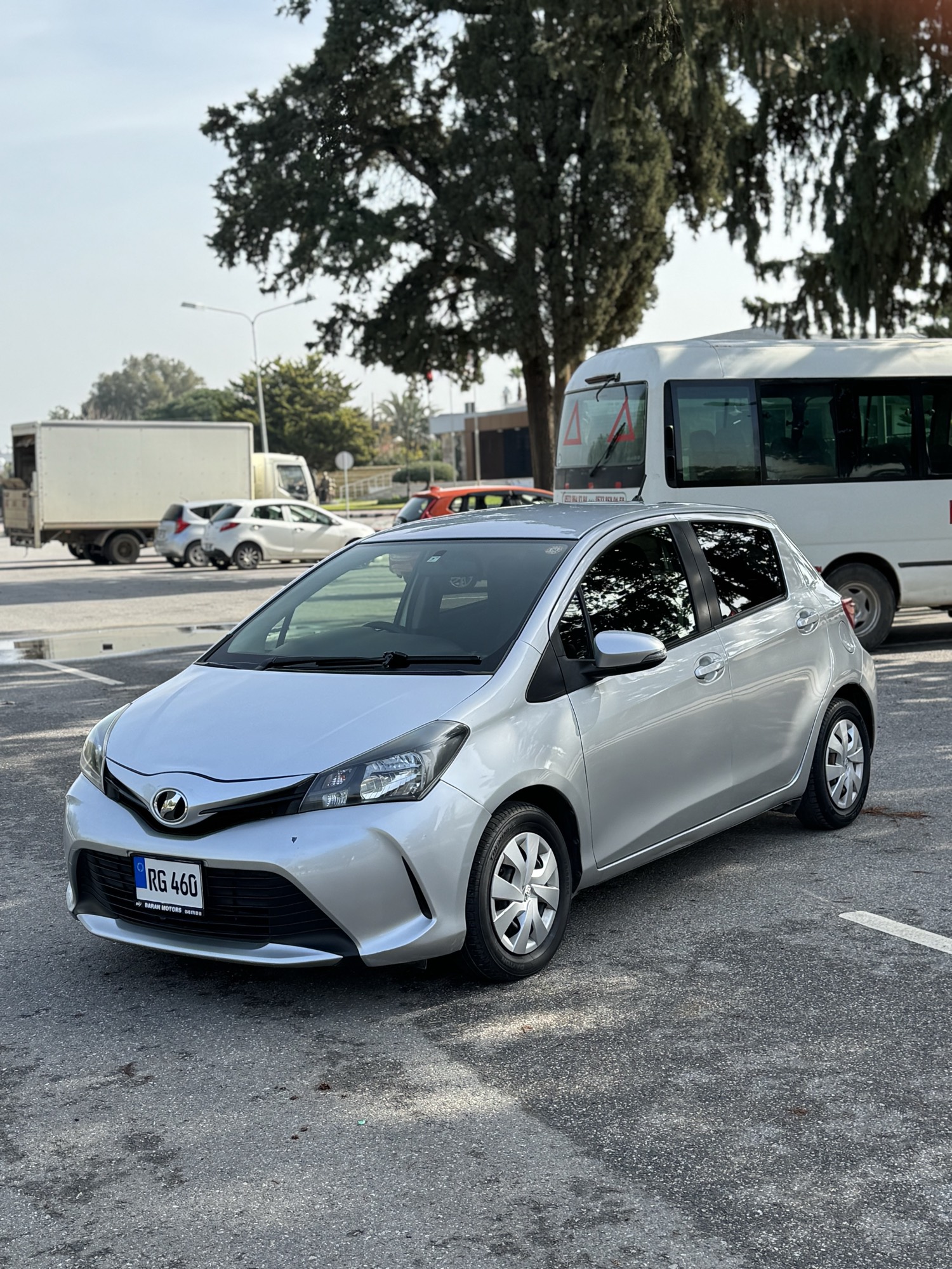 Toyota Vitz 2015 Satılık İkinci El - Thumbnail 3