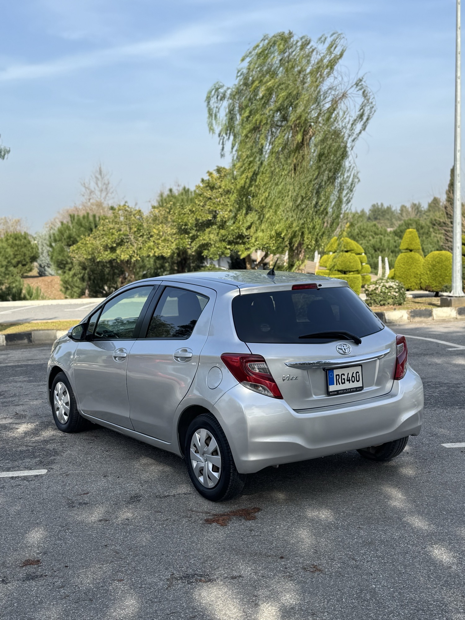 Toyota Vitz 2015 Satılık İkinci El - Thumbnail 4