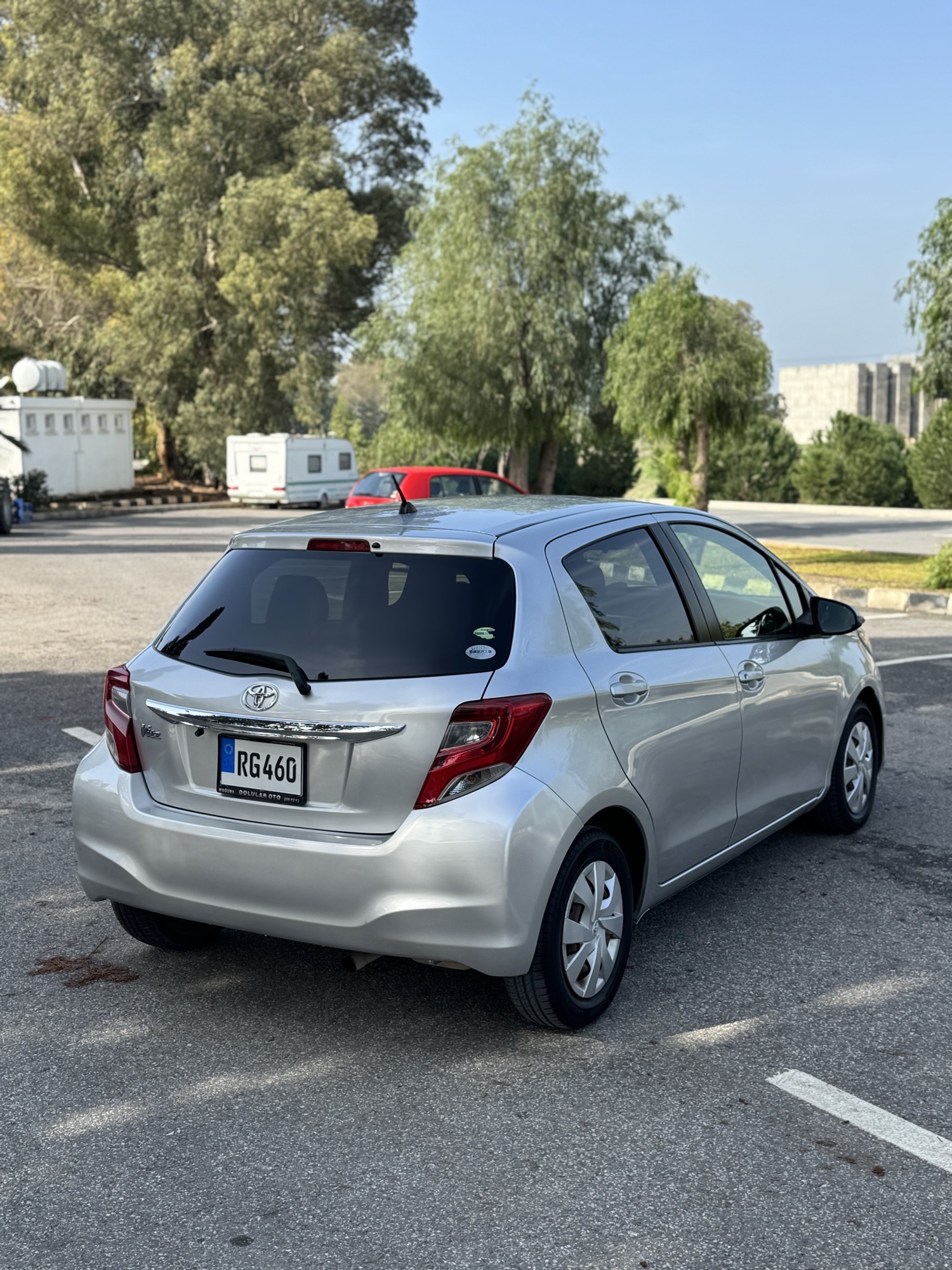 Toyota Vitz 2015 Satılık İkinci El - Thumbnail 6