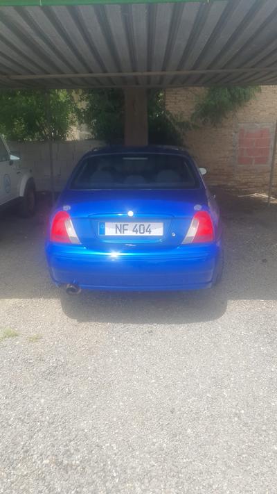 MG ZT 190 — 1
