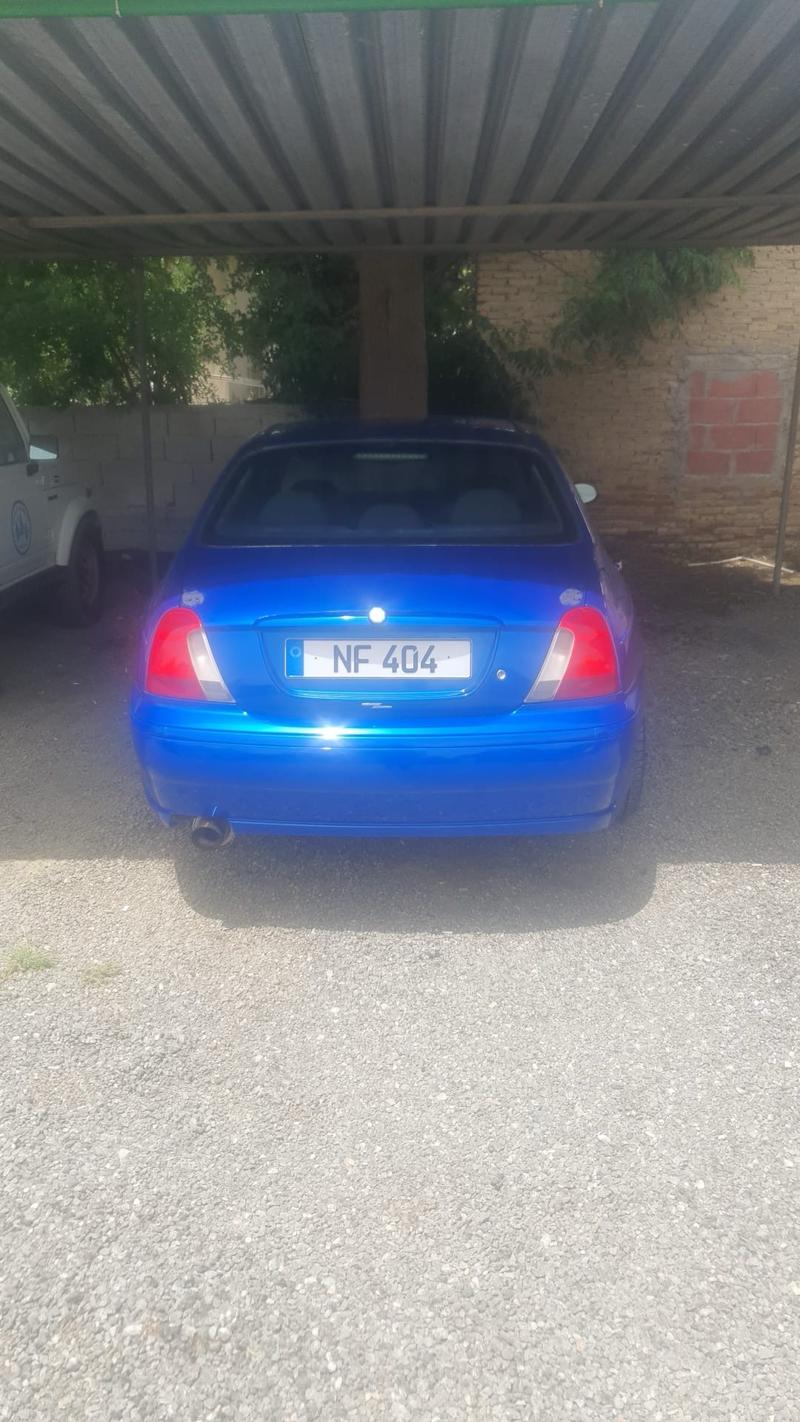 MG ZT 190 — 1/4