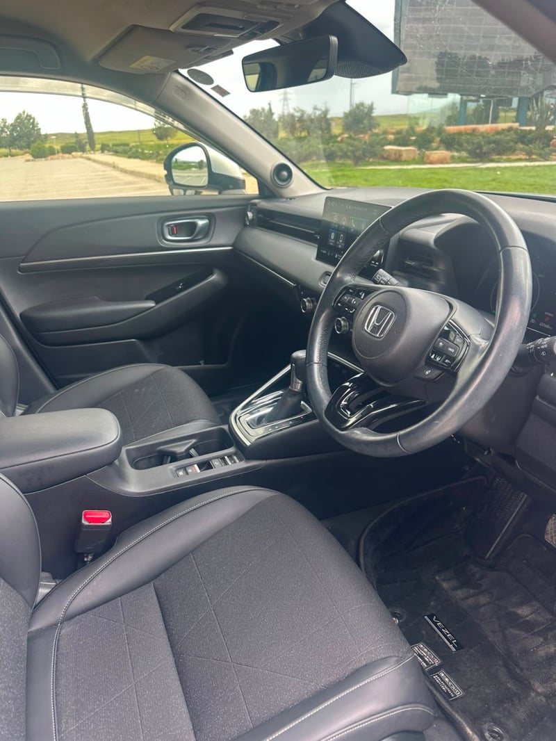 Honda Vezel — 7