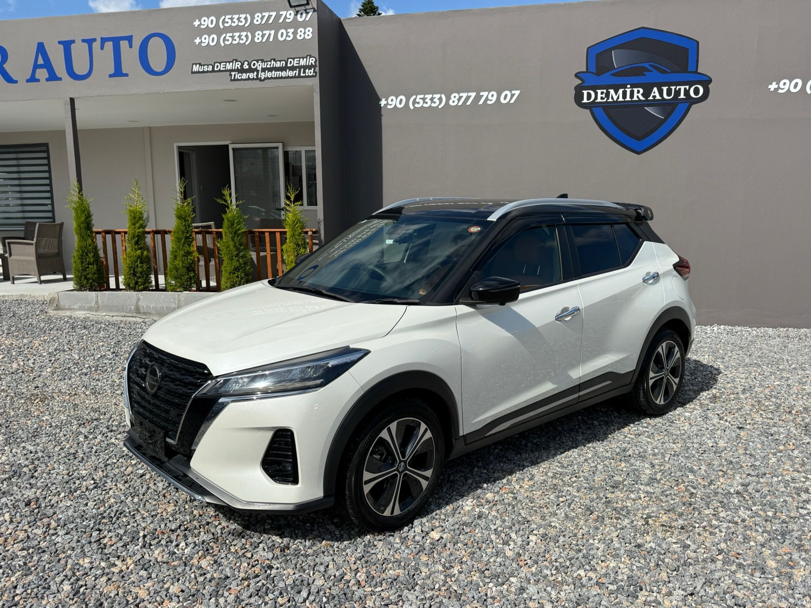 2022 Nissan Kicks Hibrit Otomatik Girne İlan görseli - GalerimPlus