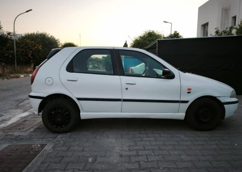 1999 Fiat Palio