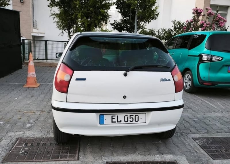 Fiat Palio — 2