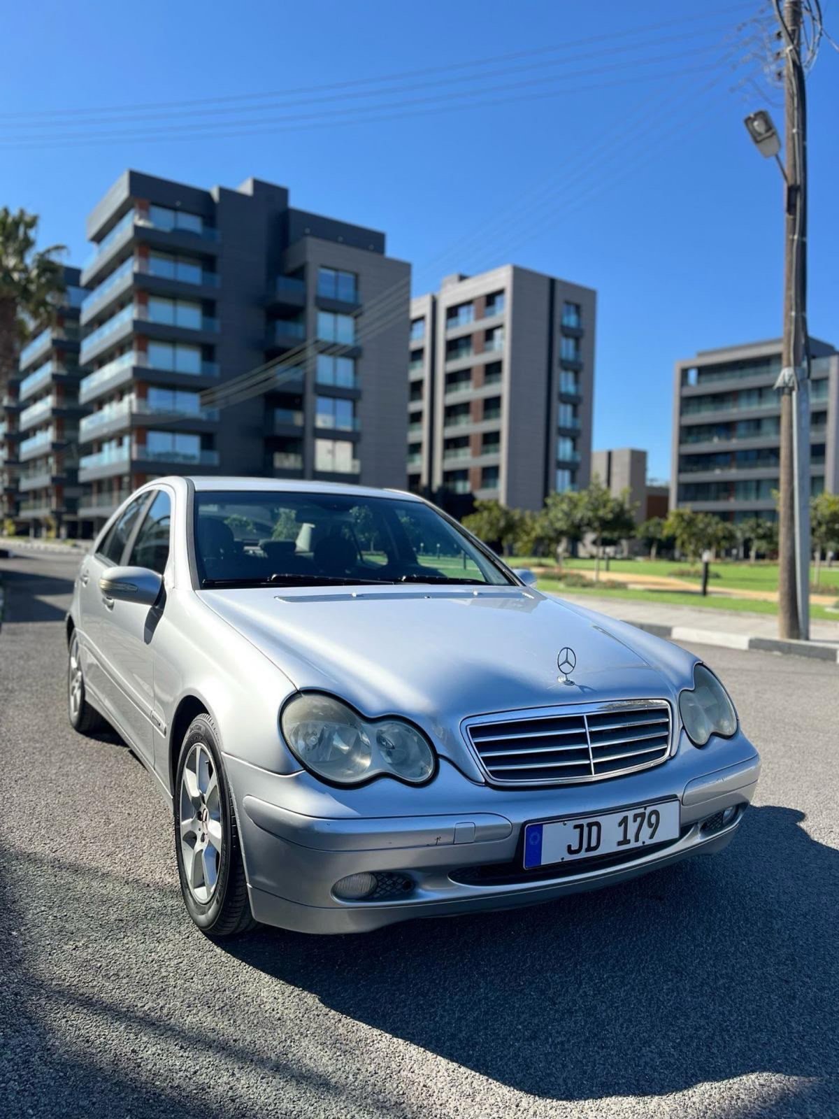 2005 Mercedes-Benz C 200 2